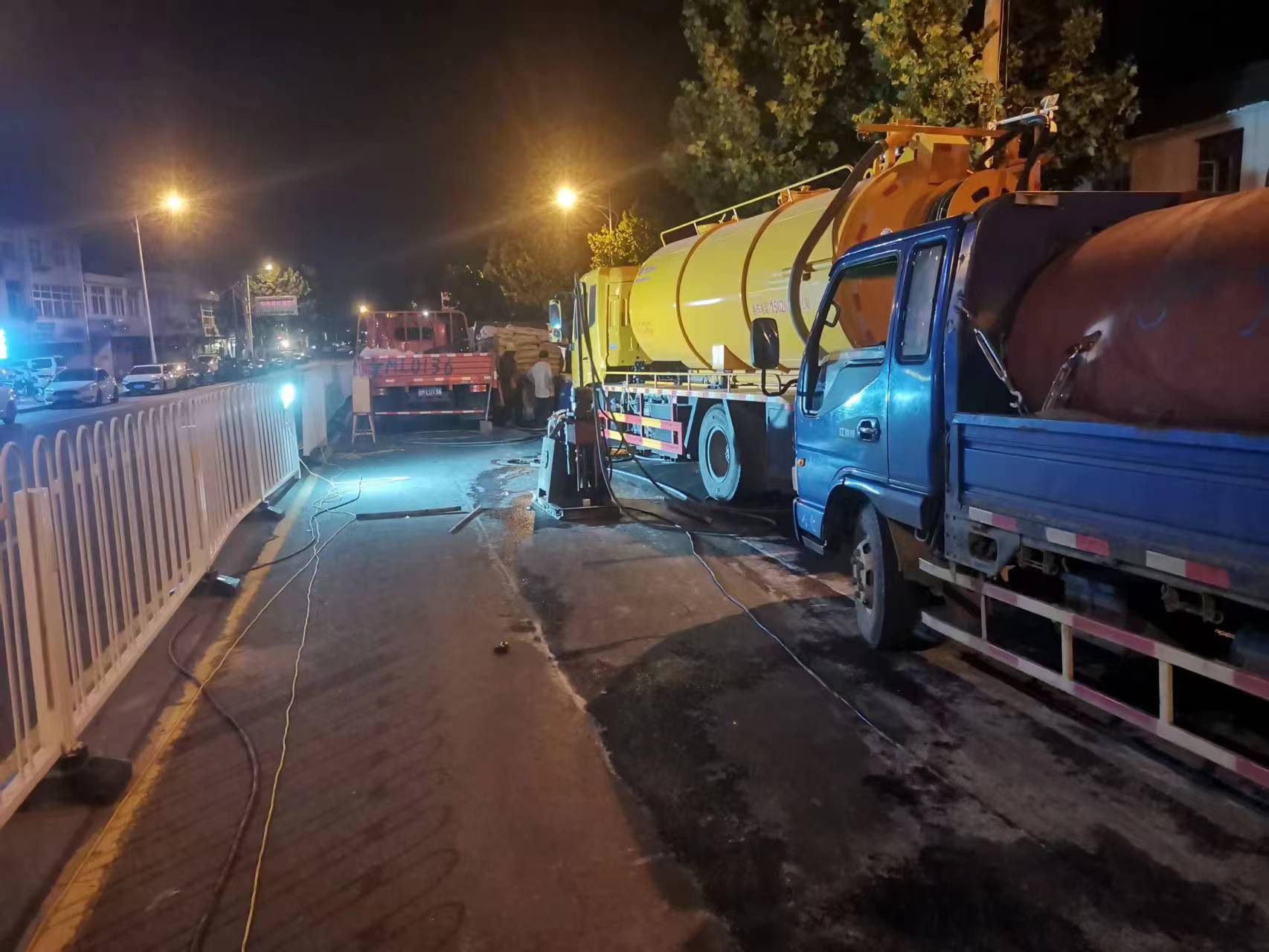 清新路面压密注浆