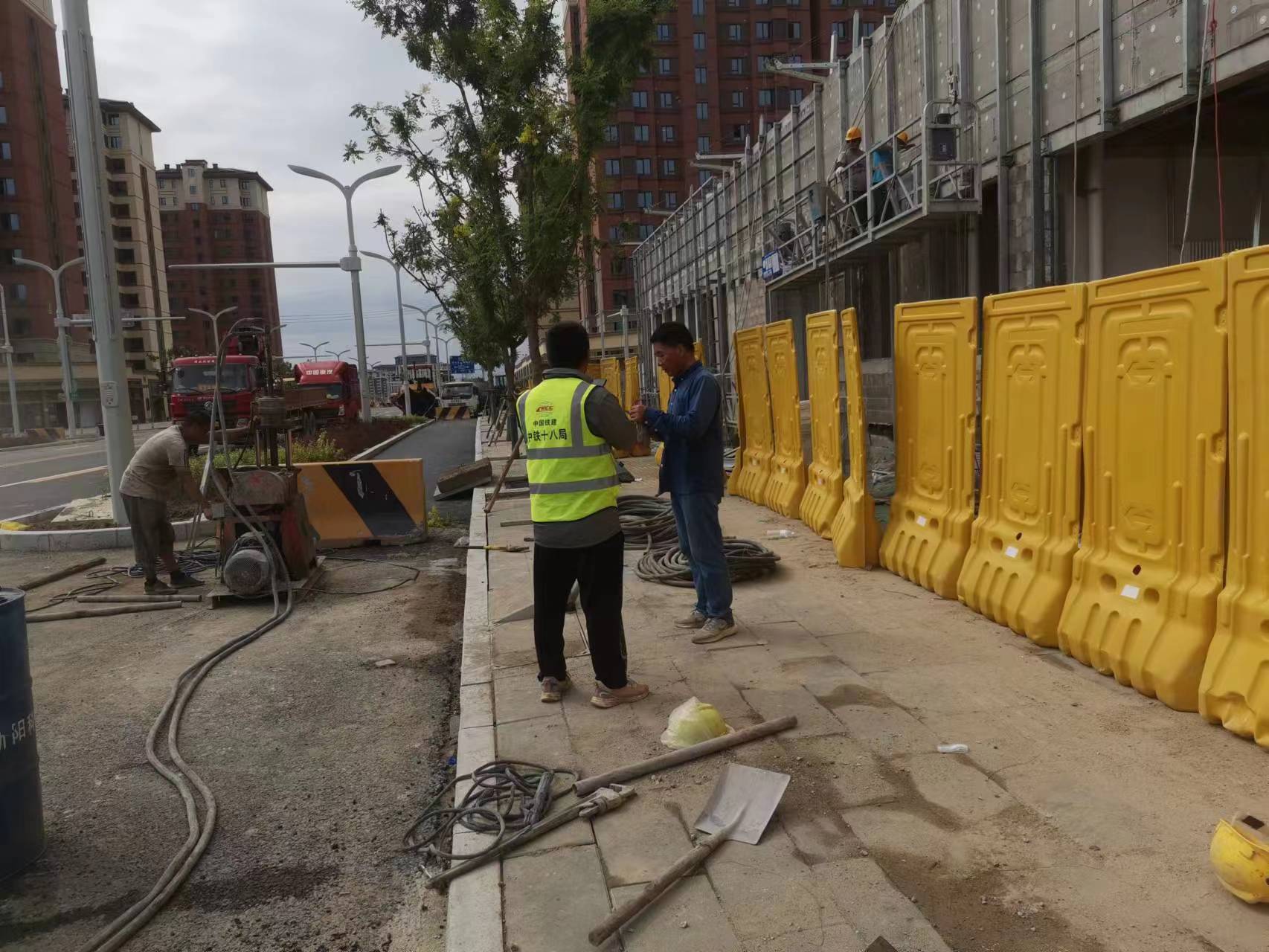 清新地基注浆加固